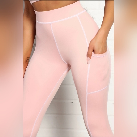 All You Got Active Contrast Stitch Super Soft Legging - Picture 3 of 5